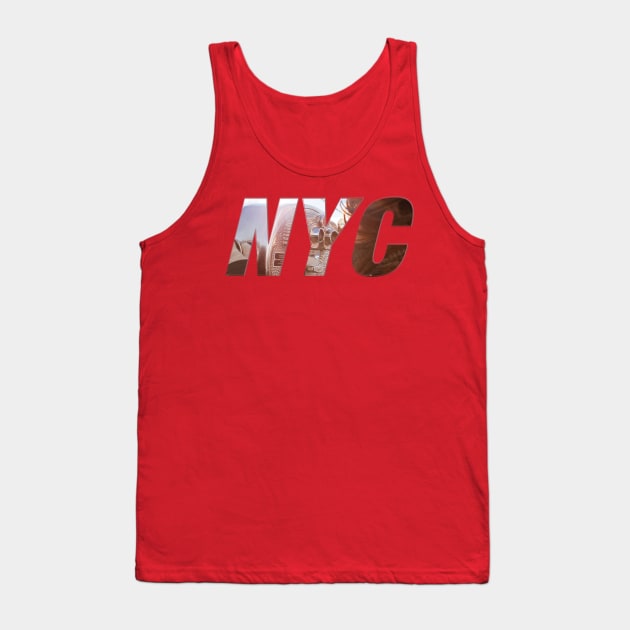 NYC Tank Top by afternoontees